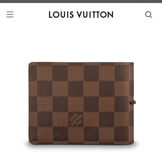 AMAZING VUITTON SLENDER
MEN’s WALLET