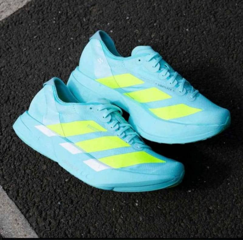 AMAZING ADIZERO MINT PAROOT PRO 4 SHOES
