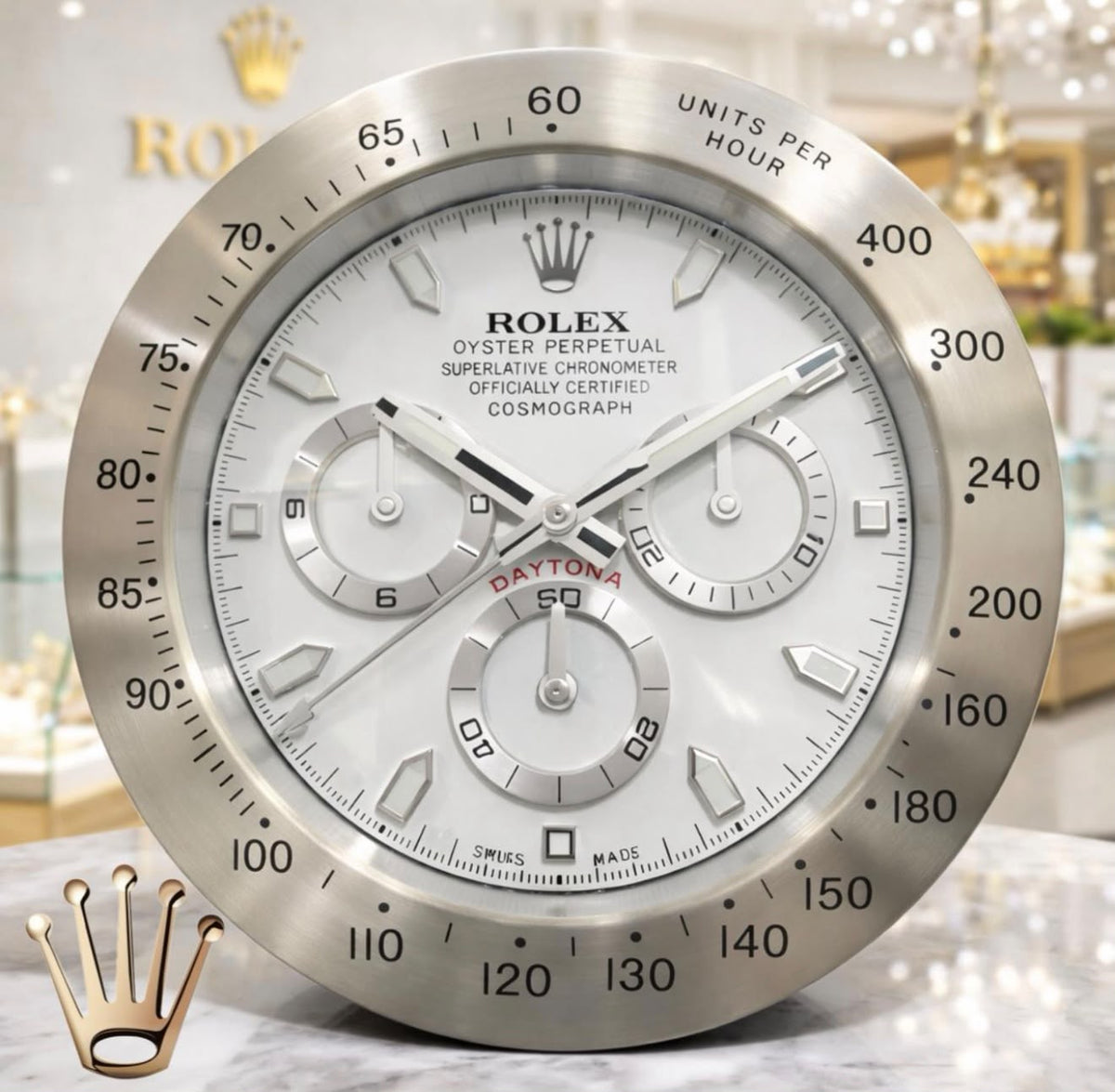 AMAZING DAYTON WALL CLOCK