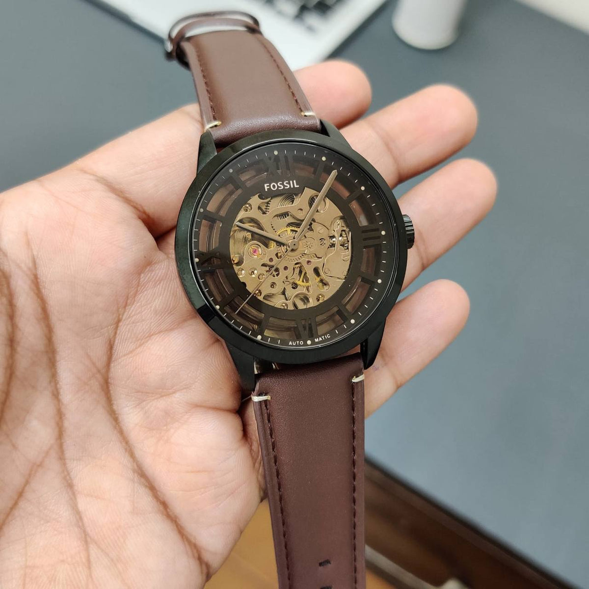 AMAZING FOSSIL CATALOGUE MODELS MEN'S WATCH