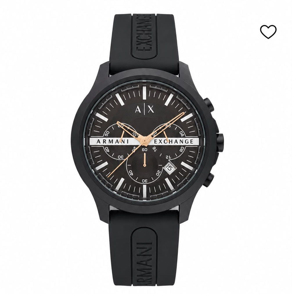 AMAZING EXCHANGE AX2436 CHRONOGRAPH WATCH