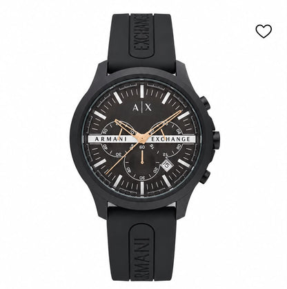 AMAZING EXCHANGE AX2436 CHRONOGRAPH WATCH