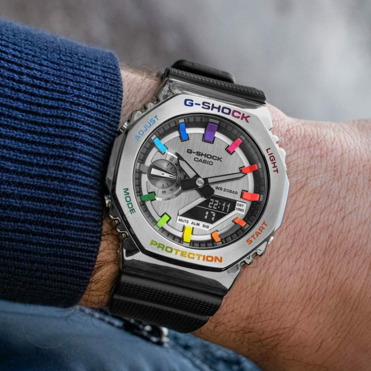 AMAZING CASIO G-SHOCK FOR MEN’S WATCH