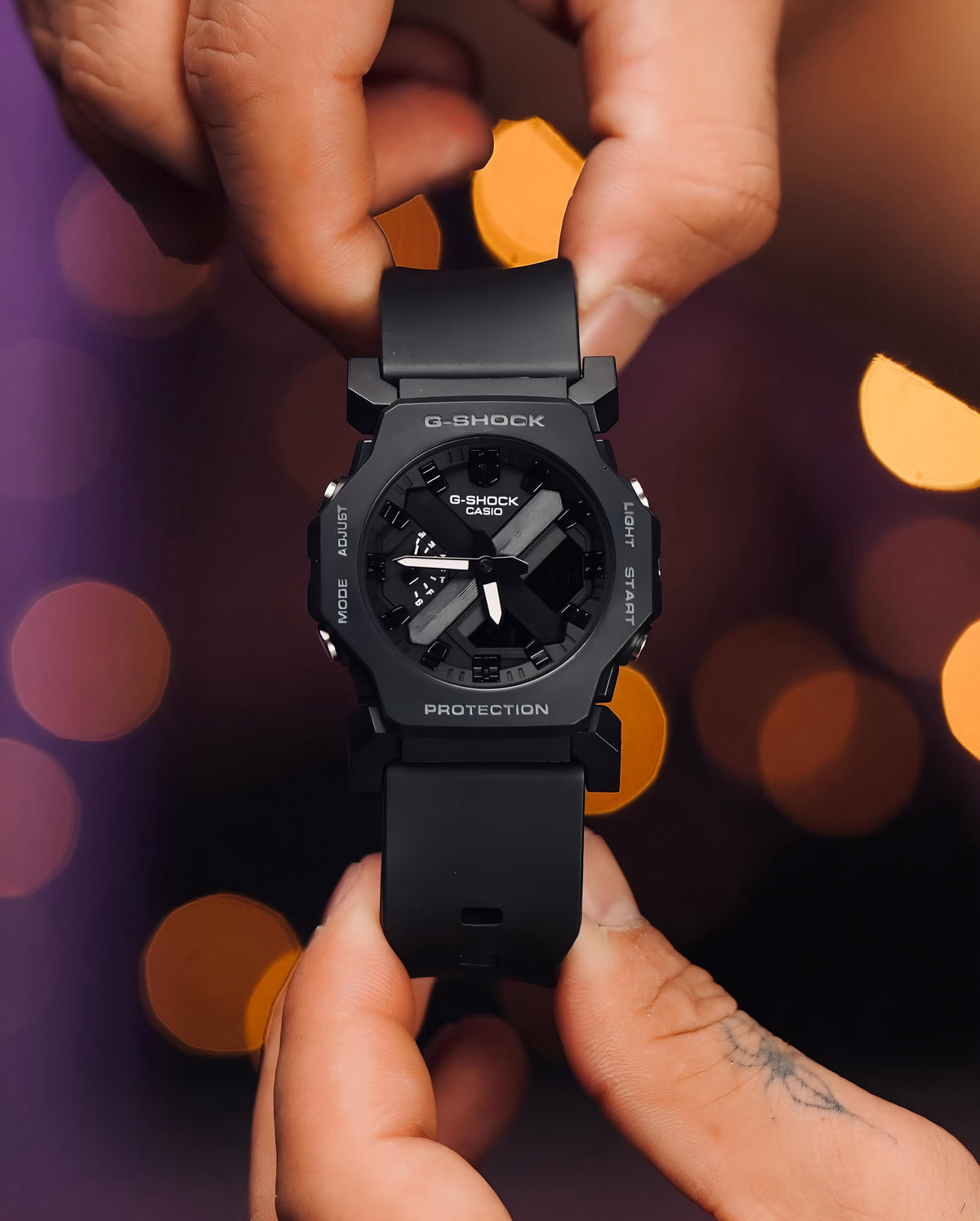 AMAZING GA-2300 MEN’S WATCH