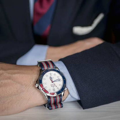 AMAZING SEAMSTER COMMANDER  007 MEN'S WATCH