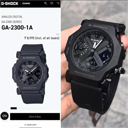 AMAZING GA-2300 MEN’S WATCH