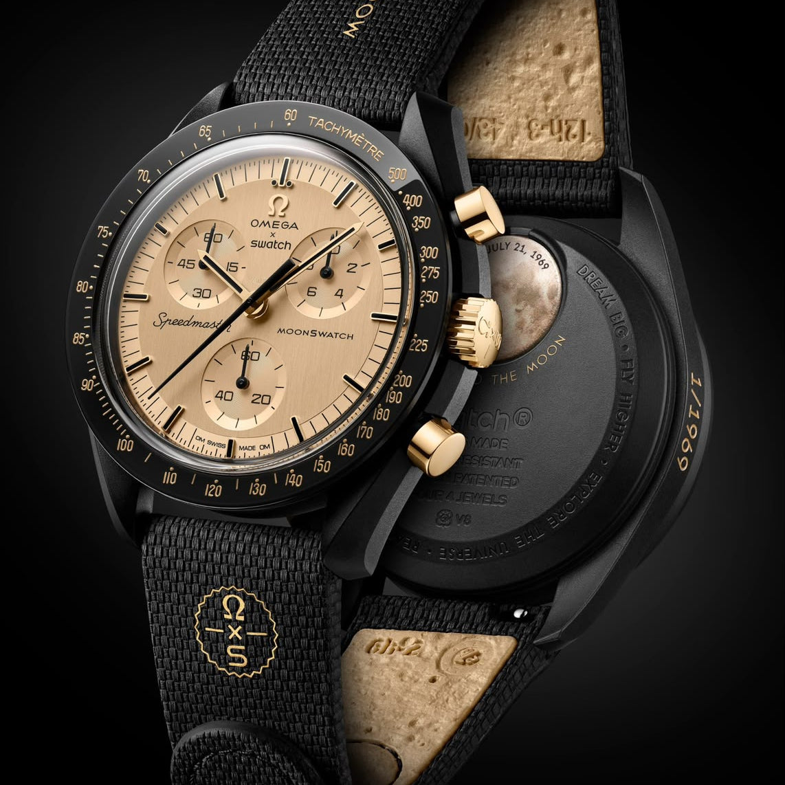 AMAZING _OMEGA X SWATCH 
MOON 🌒 SWATCH
