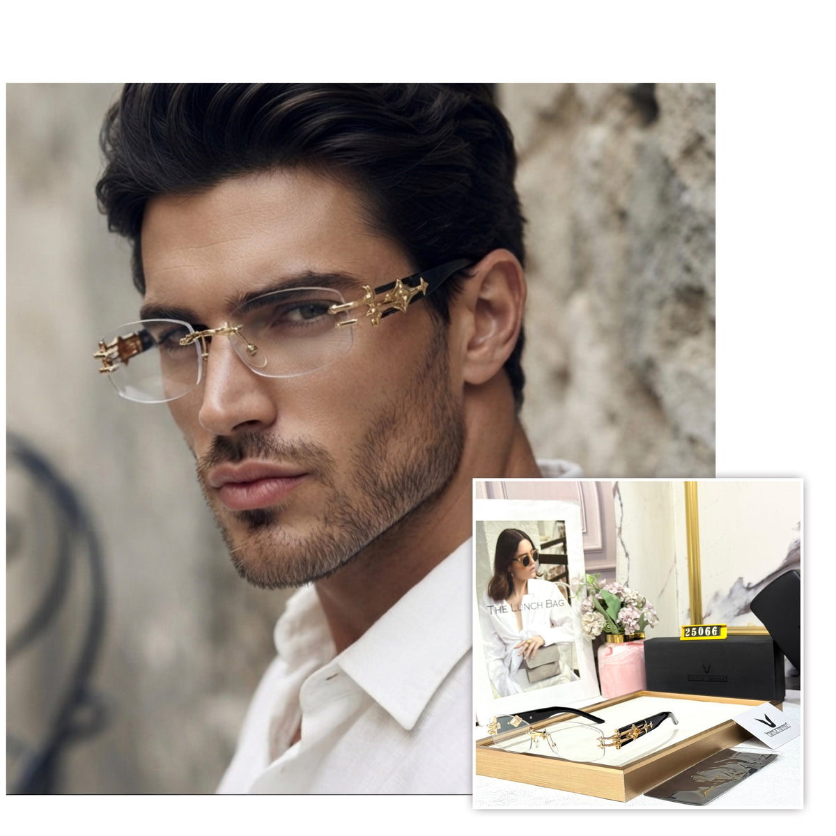 AMAZING GENTLE MONSTER MEN'S SUNGLASSES