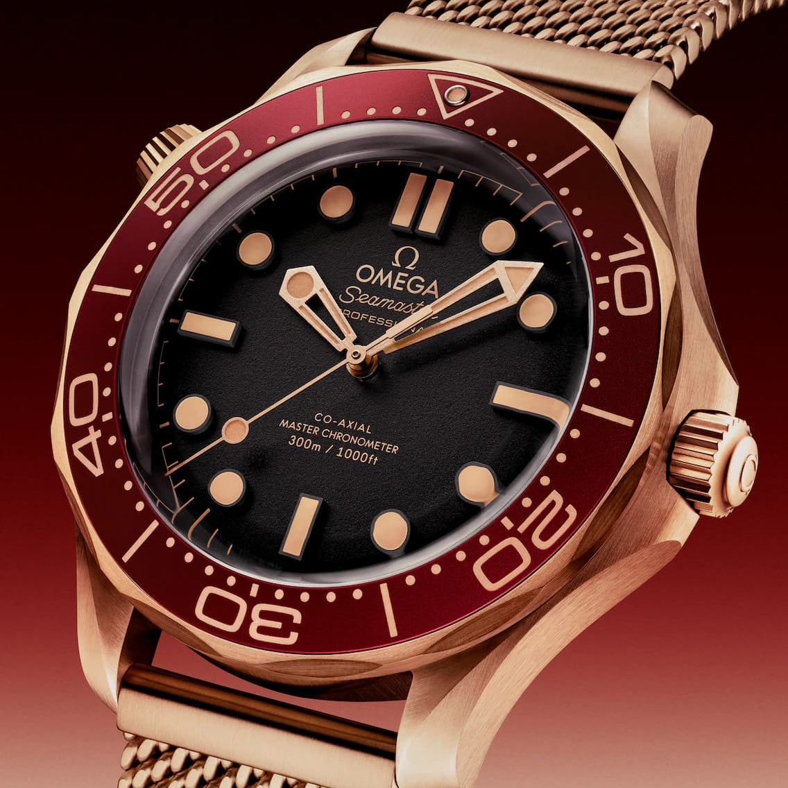AMAZING SEAMASTER DIVER 300M MEN'S WATCH