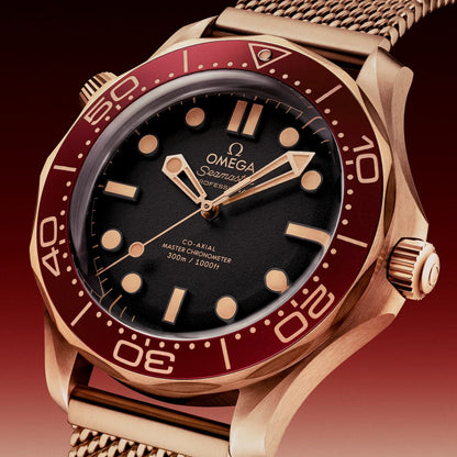 AMAZING SEAMASTER DIVER 300M MEN'S WATCH