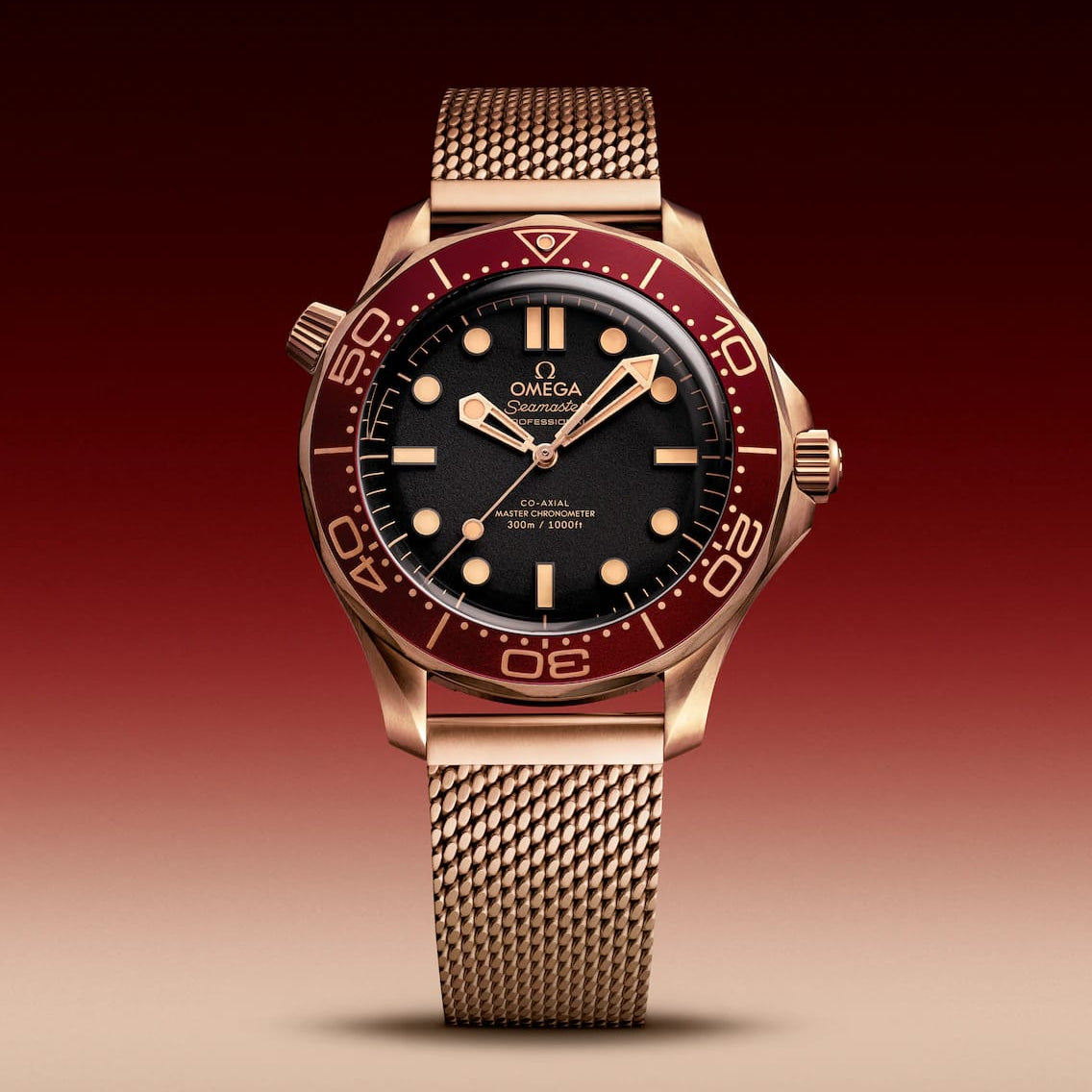 AMAZING SEAMASTER DIVER 300M MEN'S WATCH