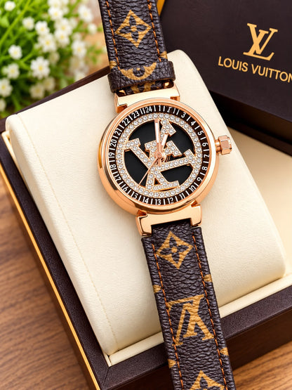 AMAZING VUITTON — LUXURY WATCH