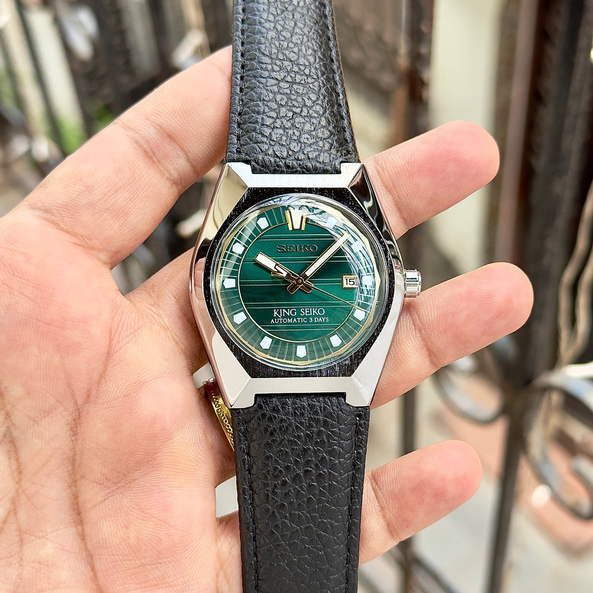 AMAZING URBAN GREENERY WATCH