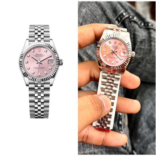 AMAZING OYSTER PERPETUAL
DATEJUST WOMEN'S WATCH
