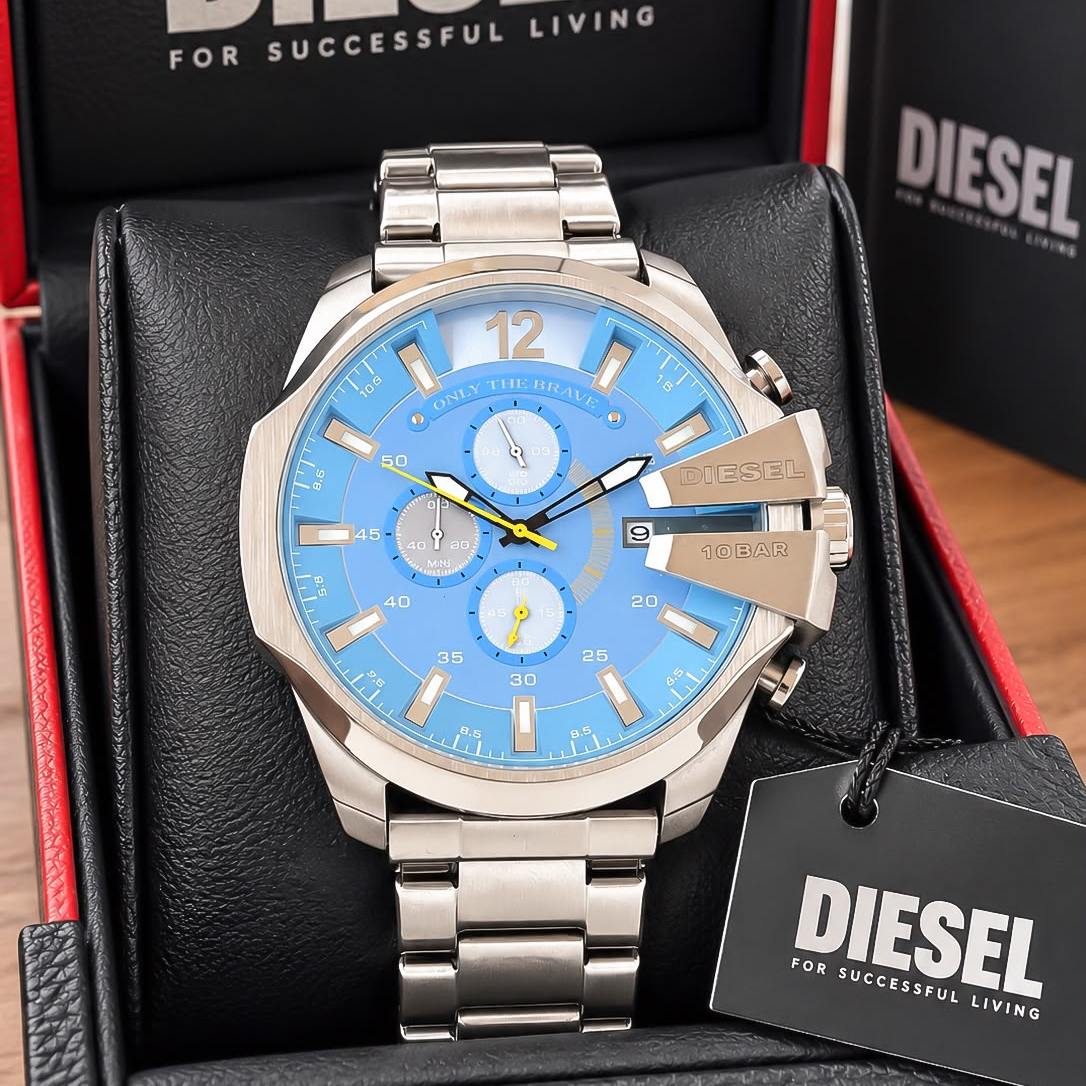 AMAZING 10 BAR MEN'S WATCH