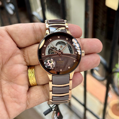 AMAZING CENTRIX AUTOMATIC DIAMONDS – OPEN HEART