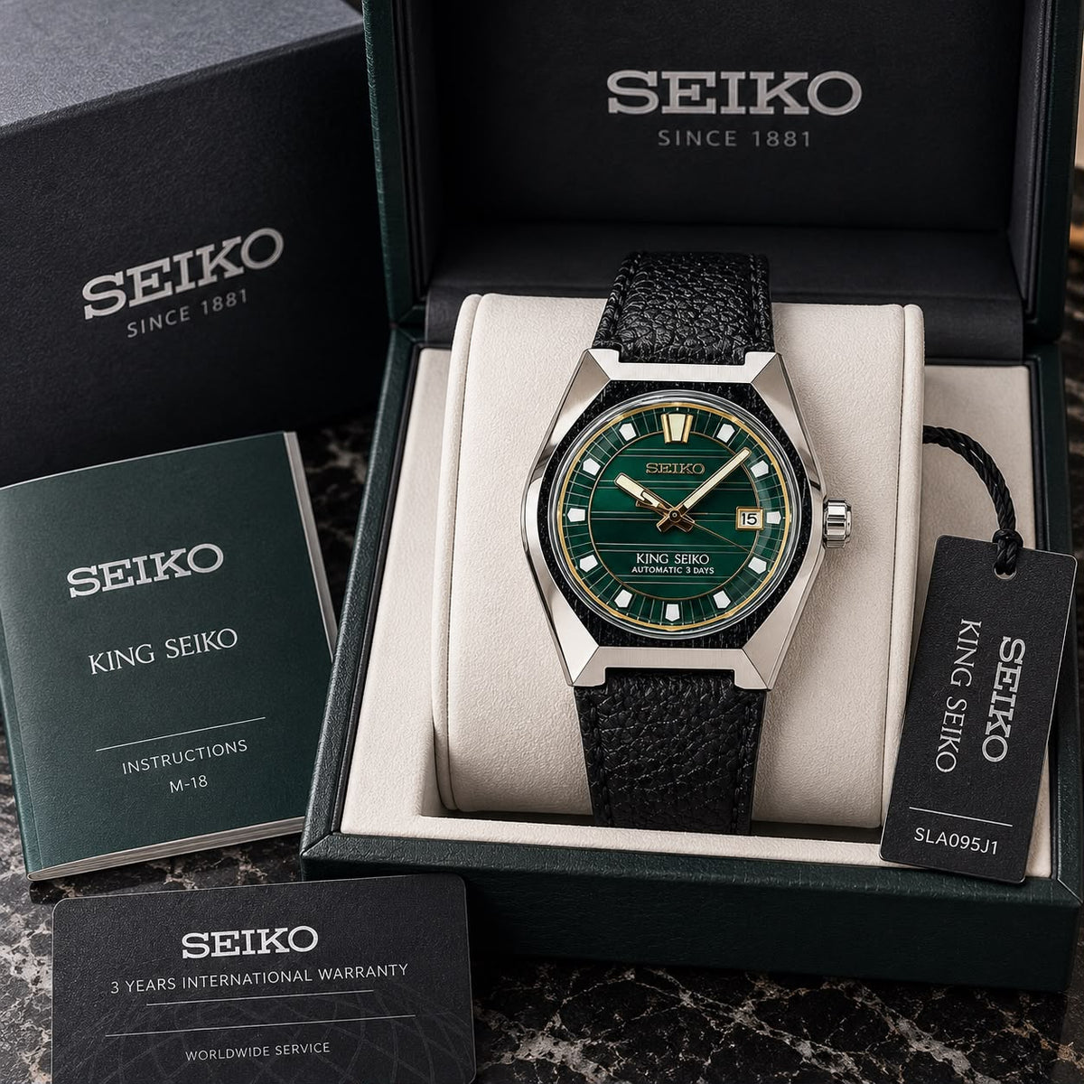 AMAZING URBAN GREENERY WATCH