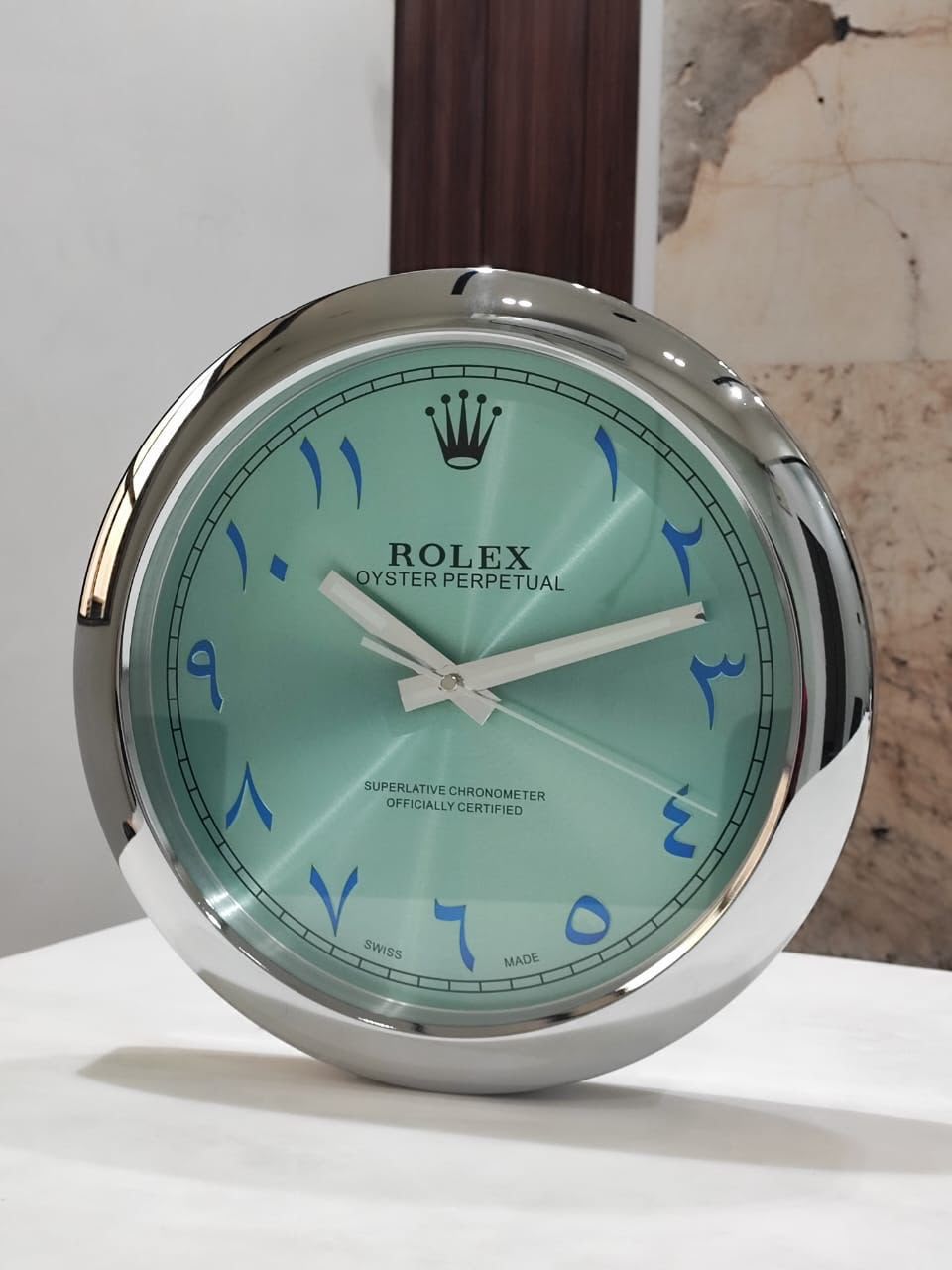AMAZING ARABIC WALL CLOCK