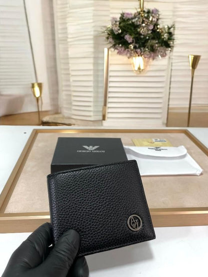 AMAZING ARMANI INITIAL WALLET😍