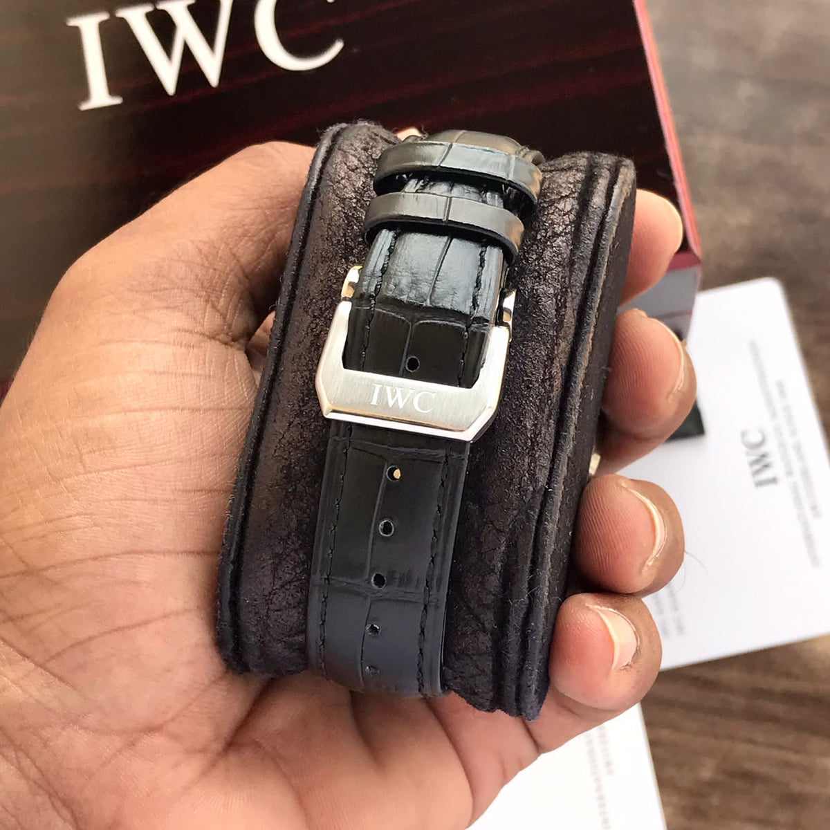 AMAZING PORTUGIESER CHRONOGRAPH AUTOMATIC