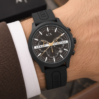AMAZING EXCHANGE AX2436 CHRONOGRAPH WATCH