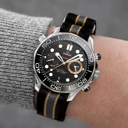 AMAZING SEAMASTER 007 FIRST LIGHT MEN'S WATCH
