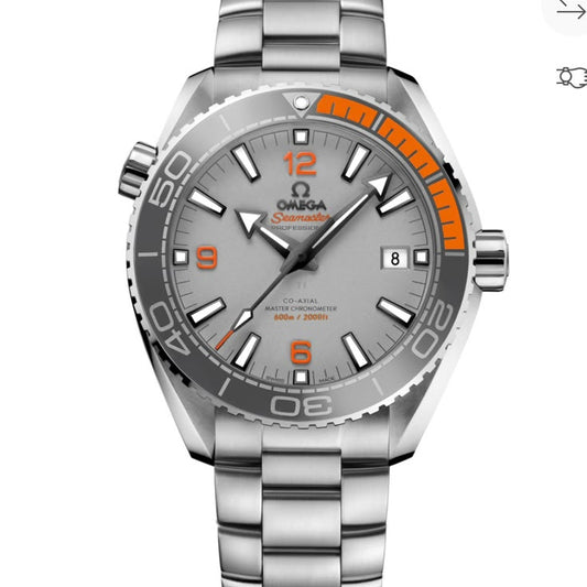 AMAZING SEAMASTER PLANET OCEAN MEN'S WATCH