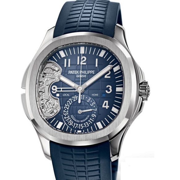 AMAZING AQUANAUT TRAVEL TIME #5650G-001 WATCH