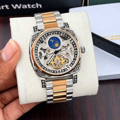 AMAZING PHILPPE DIAL SHAPE ROUND GENDER MENS WATCH