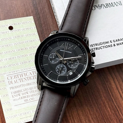AMAZING EXCHANGES 
FOR  MEN'S BROWN STRAP
