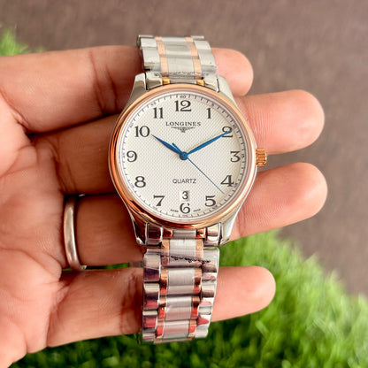 AMAZING LONGINES NEW MODEL MEN'S WATCH