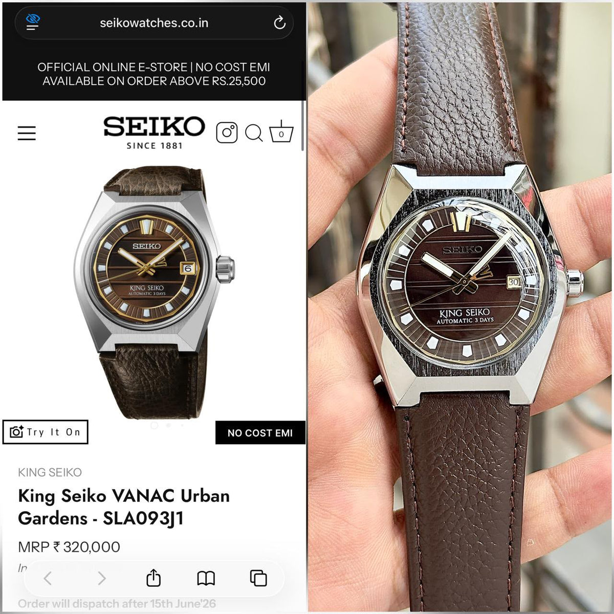 AMAZING AUTOMATIC MEN’S WATCH