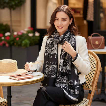 AMAZING SILK STOLE