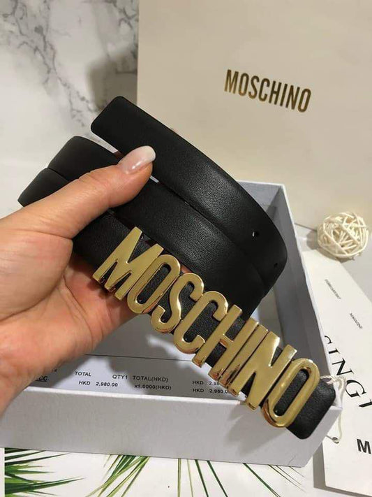 AMAZING MOSCHINO BELT HEAVY QUALITY BELT*