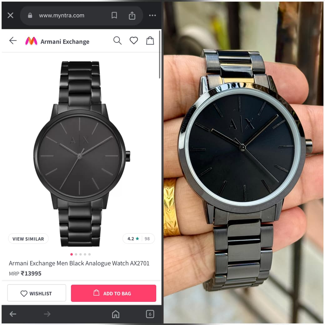 AMAZING EXCHANGE FOR MEN’S WATCH