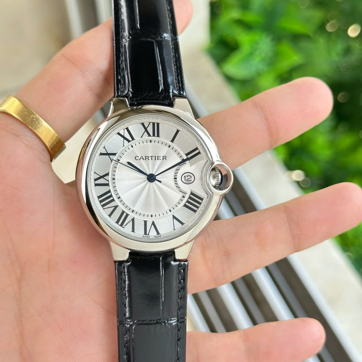 AMAZING BALLON BLEU  FOR  MEN’S WATCH