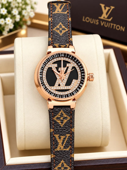 AMAZING VUITTON — LUXURY WATCH