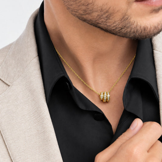 AMAZING SERPENTI VIPER NECKLACE GOLDEN😍*