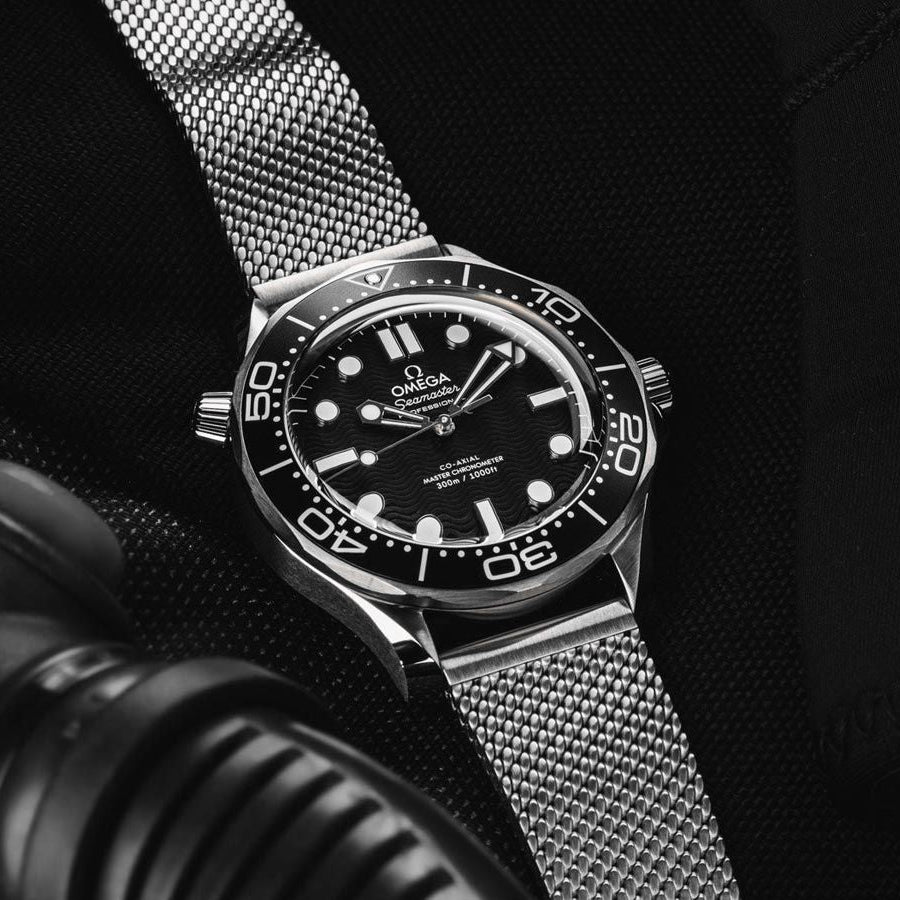 AMAZING SEAMASTER DIVER 300M MEN'S WATCH