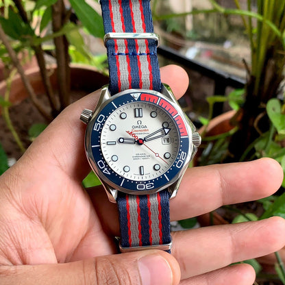 AMAZING SEAMSTER COMMANDER  007 MEN'S WATCH