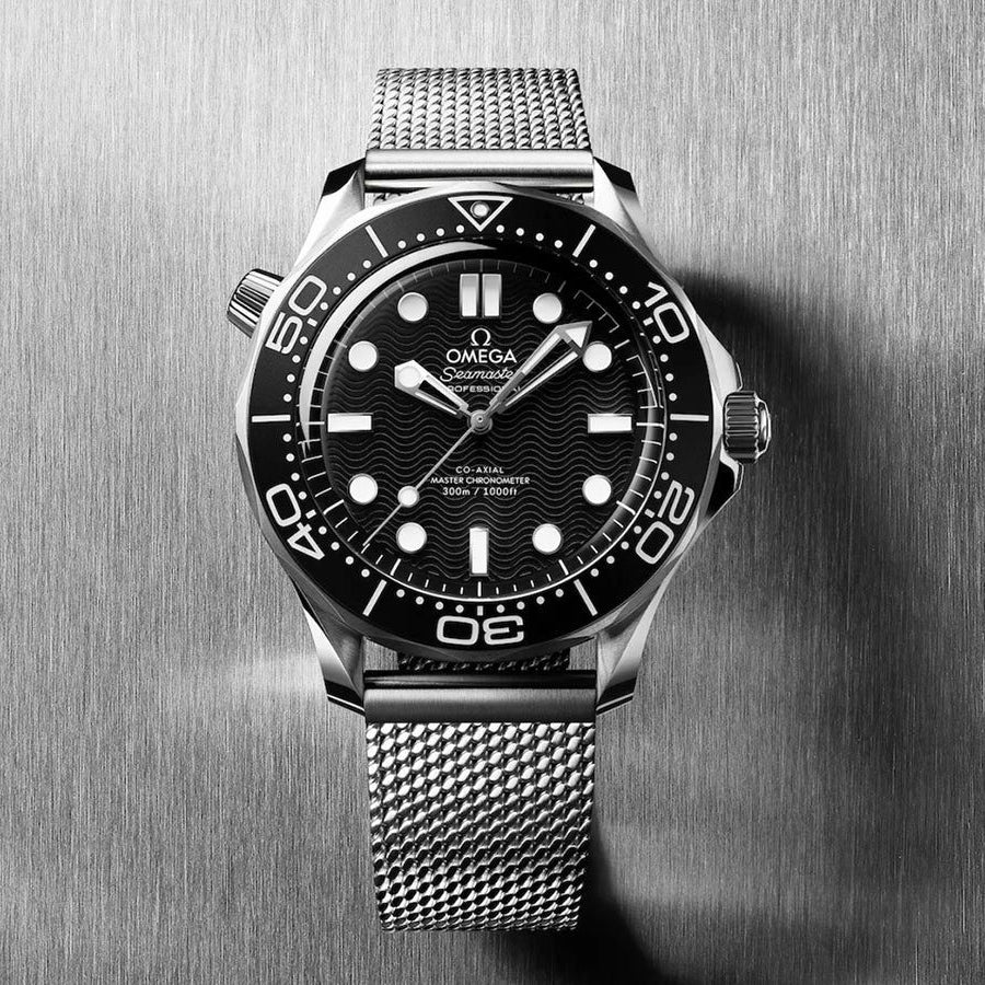 AMAZING SEAMASTER DIVER 300M MEN'S WATCH