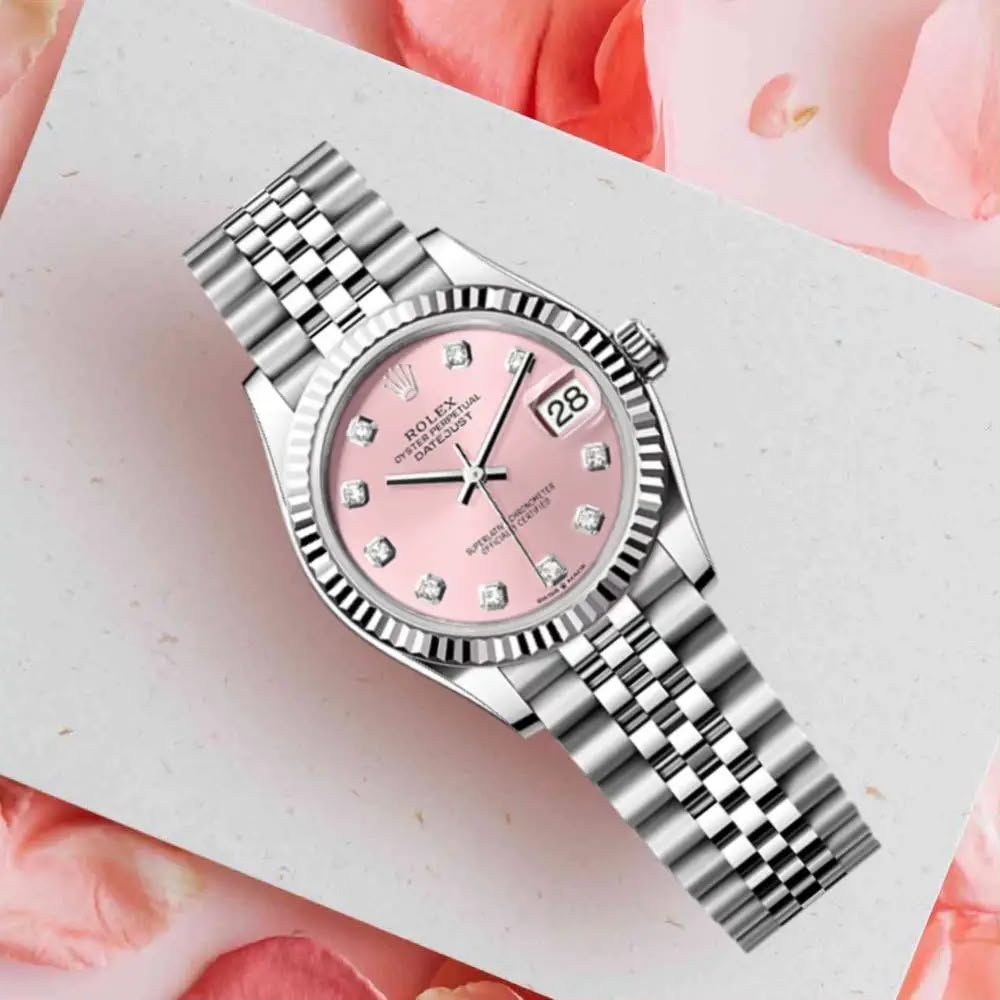 AMAZING OYSTER PERPETUAL
DATEJUST WOMEN'S WATCH