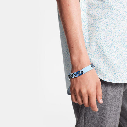 AMAZING VUITTON CUBAN CHAIN BRACELET