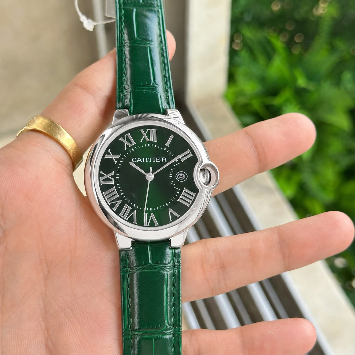 AMAZING BALLON BLEU  FOR  MEN’S WATCH