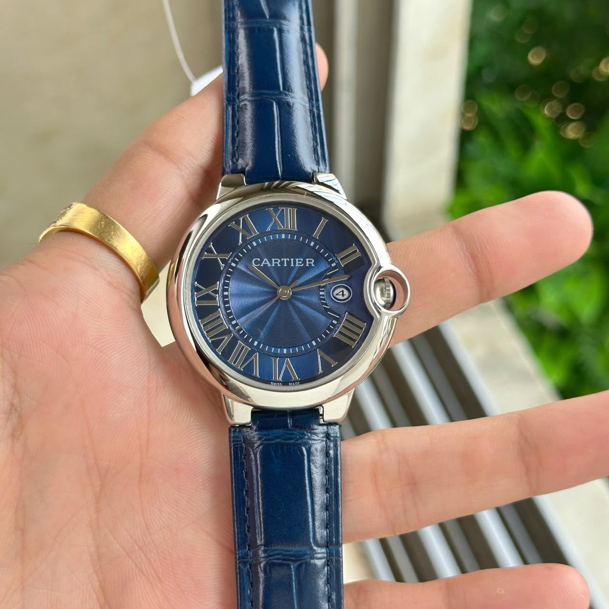 AMAZING BALLON BLEU  FOR  MEN’S WATCH