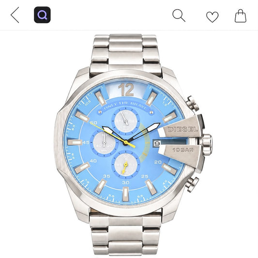 AMAZING 10 BAR MEN'S WATCH