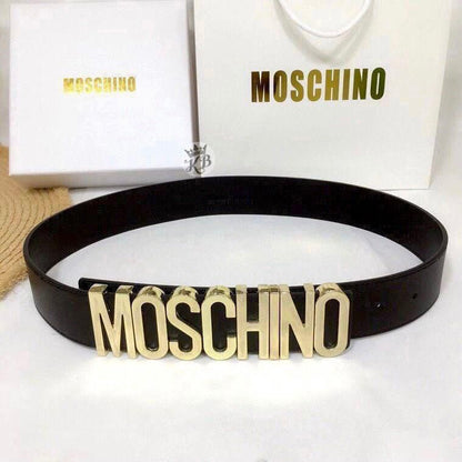 AMAZING MOSCHINO BELT HEAVY QUALITY BELT*