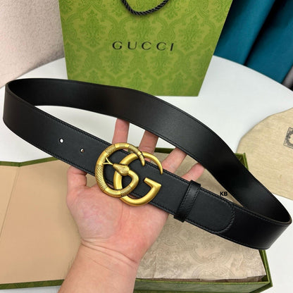 AMAZING SNAKE BELT WITH GOLDEN BUCKLE😍*