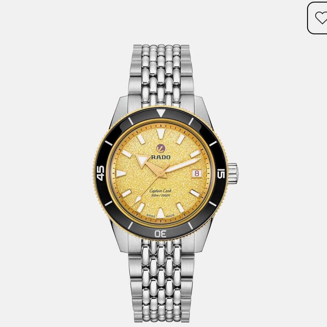 AMAZING CAPTION COOK MEN'S AUTOMATIC WATCH
