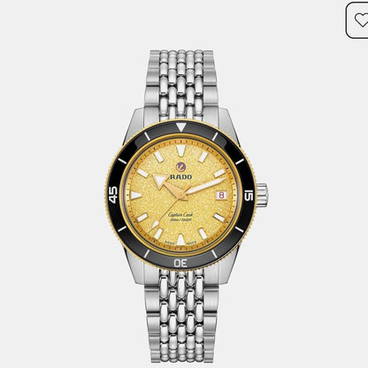 AMAZING CAPTION COOK MEN'S AUTOMATIC WATCH